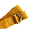 Cinto de Alongamento para Yoga Feminino, Cinto de Alongamento para Costas Abertas e Ombros, Cinto de Alongamento Não Elástico para Treinamento Pilates, Cinto de Alongamento Iyengar