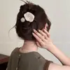 Pinza de Garra de Flor Maillard de Rosa Seca para Mujer 2026 Nuevo Pinza para el Cabello de Alta Gama Parte Posterior de la Cabeza Pinza de Tiburón Tamaño Grande