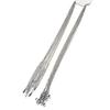 Venta al por mayor de fábrica cadena o de acero de titanio cadena cruzada collar accesorios femeninos acero inoxidable Joker cadena simple para la clavícula marea explosiva