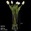 Cubo Transparente de Acrílico para Flores, Cubo Grande de Agua Profunda para Ramo de Flores, Cubo para Arreglos Florales para Floristas