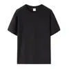 Camisetas de Algodón y Spandex Más Vendidas para Hombre, Ropa de Trabajo para Mujer de Cuello Redondo y Manga Corta, Camisas Publicitarias Corporativas, Impresión Personalizada