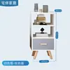 2026 Nuevo Mueble de TV Nórdico Combinación Mesa de Café Moderna Simple Apartamento Pequeño Hogar Sala de Estar Lujo Ligero Gabinete de Piso Simple