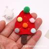 Broche de Peluche Fortuna Rojo Chino al por Mayor Bordado Lindo Decoración DIY Bolsa de la Suerte Accesorios para el Cabello Accesorios para la Ropa