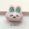 Muñeco de Peluche de Gatito de Dibujos Animados Accesorios Lindo Conejito Broche DIY Accesorios para el Cabello Zapatos y Calcetines Ropa Accesorios para Muñecas