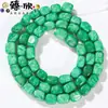 Diez Tipos de Cuentas Sueltas Redondas Cuadradas de Jade de 5x7 mm, Aproximadamente 56-58 Piezas, Joyería Semi-Terminada DIY, Directo del Fabricante