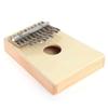 Piano de Pulgar de 10 Tonos de Color Primario Piano de Pulgar de 10 Tonos Kalinba Piano de Pulgar Instrumento Musical Africano
