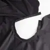 Bata de Corte de Pelo que No se Pega al Cabello, Bata para Permanente y Tinte, Delantal de Peluquería con Broches a Presión y Corbatas, Bata Oculta al por Mayor para Salones de Peluquería