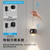 Luminária pendente ajustável, luxo moderno, design simples, adequada para quarto, cabeceira, sala de estar, sala de jantar, bancada de ilha, decoração de pousada, luz de toque ambiente
