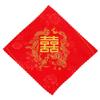 Pañuelo de Boda Rojo Grande, Pañuelo, Amor Eterno, Pañuelo Rojo, Pañuelo con Palabra Feliz de Dragón y Fénix, Venta al por Mayor de Artículos para Bodas