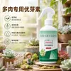 Youya Suo, un fertilizante especializado para suculentas, promueve los esquejes de hoja, fomenta la brotación y acelera el crecimiento.. Es un fertilizante doméstico para cultivar flores y proporcionar nutrientes para plantas maduras, disponible para venta al por mayor