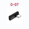 Tipo c adaptador usb 3.1 adaptador lightning interface plugue magnético macho adaptador extensão cotovelo