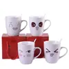 Canecas de Café de Cerâmica Impressas, Canecas de Casal, Canecas de Lembrança no Atacado, Canecas, Caixas de Presente Criativas para Clientes durante o Festival do Meio Outono
