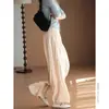 2025 Pantalones Largos Vintage Elegantes de Pierna Ancha con Estampado Colorido y Desbordante, Pantalones Holgados Elegantes tipo Culotte para Mujer