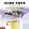 Máquina de selagem automática de latas para uso comercial em lojas de milk tea, máquina de selagem de latas de cerveja para latas de bebidas plásticas e de alumínio de 500ml