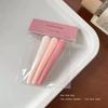 Horquilla de acrílico con forma de pico de pato para mujer, estilo celebridad de Internet de Corea del Sur, color caramelo