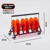 Suporte para desenrolar fio novo carretel de desenrolar ABS carretel dobrável fio BV três vias multi-vias decoração de casa ferramentas de eletricista