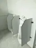 Divisória de Urinol, Divisor de Urinol para Banheiro Masculino, Painel Divisório de Urinol, Divisória Tela de Urinol com Textura de Madeira