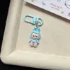 Mameluco Lindo, Mochila de Peluche, Llavero, Colgante Pequeño, Bolso de Estudiante Caricatura Femenino, Resplandor en la Oscuridad