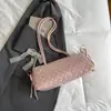 Bolsa de ombro fofa ins de moda transfronteiriça 2026 primavera nova bolsa simples para o dia a dia de alta aparência na moda bolsa de ombro única