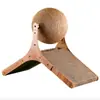 Placa Arranhador para Gatos Anti-Risco, Durável e Resistente ao Desgaste, Arranhador Vertical de Sisal Extra Grande, Bola Ninho para Gatos