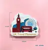 Ímãs de Geladeira de Londres Torre Big Ben Tower Bridge Ônibus Universidade de Cambridge Ímãs 3D Lembranças de Viagem