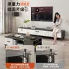 Mueble de TV Simple Moderno para Sala de Estar Armario de Almacenamiento para el Hogar Mueble de TV Simple de Pie Integrado para Habitaciones de Alquiler