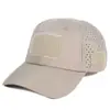 Boné de Baseball Camuflado Popular Transfronteiriço para Homens, Boné Bico de Pato CP com Velcro, Chapéu Tático, Chapéu Respirável com Rede de Malha Esportiva para Sol