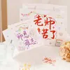 Bolsas de Tela Coloridas para el Día del Maestro, Exquisitas Bolsas de Regalo Blancas de Cartulina Gruesa para Graduación para Mentores, de Alta Calidad y Elegantes