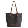 Bolsas de Mujer Transfronterizas 2026 Nuevas Bolsas de Lona de Venta Caliente Bolso de Hombro Versátil Casual de Gran Capacidad Bolso Tote de Moda para Viajar