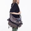 Bolso Cruzado para Hombre, Estilo Japonés Casual Bolso de Clase para Estudiante de Secundaria, Versátil Estilo Perezoso Gran Capacidad Bolso de Hombro para Mujer, Moderno
