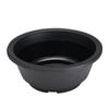 Macetas Redondas de Plástico para Suculentas, Macetas Grandes y Gorditas, Macetas para Suculentas Estilo Coreano, Modelo Nuevo, Venta Directa del Fabricante, para Flores