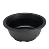 Bacia Carnuda Estilo Coreano de Múltiplas Especificações Bacia Redonda Bacia Grossa Bacia de Combinação Carnuda de Pilha Velha Vaso de Planta Verde Vaso de Flores Vaso de Flores de Plástico