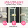 Cerradura de Seguridad Infantil para Ventanas para Prevenir la Apertura, Pestillo Anti-Apertura sin Taladro, Limitador de Cerradura para Puertas Correderas y Puertas de Armario