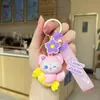 Figuritas de llavero de goma blanda de anime de dibujos animados, colgantes para mochila, accesorios para bolsos, pequeños adornos, al por mayor en stock para tiendas