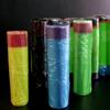 5 Rollos Bolsa de Basura para Uñas con Cordón Portátil para el Hogar Engrosada Tipo Chaleco para Cocina Tamaño Mediano y Grande Bolsa de Plástico para Cubo de Basura