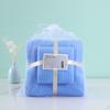 Set de Toalla y Toalla de Baño con Patrón de Piña, Set de Dos Piezas de Coral Fleece Engrosado, Venta al por Mayor de Regalos