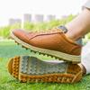 Le Chuang THESTRON Zapatos de Golf Nuevos sin Tacos para Hombre Talla Grande Zapatos de Entrenamiento de Golf