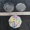Caja de Almacenamiento para Gomas de Pelo Transparente Caja para Accesorios de Cabello Infantiles Caja para Pinzas de Pelo Caja para Anillos de Pelo Caja Organizadora de Escritorio para Dormitorio Caja Creativa para Joyería Pequeña