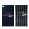 Painel Solar de Heterojunção Tipo N 695/700/720/730W Módulo Dupla Face Vidro Duplo Painel Fotovoltaico de 210 Células