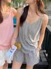 Camisola de Tirante Ancho para Mujer, Moda Femenina 2026, Prenda Base Holgada Delgada, Top sin Mangas que se Puede Usar Afuera