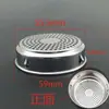 Cille Xile Copo de água isolado de aço inoxidável 304 copo de chá rede de filtro copo de vidro coador de chá acessórios coador de chá frete grátis
