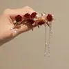 Nuevo Pasador Estilo Coreano Lazo Pinza Pequeña Femenino Gama Alta Lindo Pasador de Princesa Pasador para Flequillo Lateral Accesorios para el Cabello