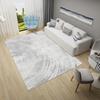 Alfombra Simple y Lujosa de Cachemira Sintética de Alta Gama para Sala de Estar, Modelo Nuevo 2025 para Alfombra de Noche para Dormitorio en Casa