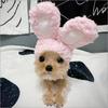 Suministros para Mascotas Sombrero para Mascota Sombrero para Perro con Orejas al Descubierto Antideslizante Ajustable Sombrero de Cuenca Sombrero para Cachorro Sombrero para Gato Sombrero para Perro