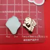 Oro y Plata Electroplateados Flor Estrella Estilo Pequeño Fragante Corazón Lazo Corbata DIY Plástico Accesorios Pasador Funda de Teléfono Materiales