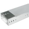 Ponte Galvanizada a Quente para Interior e Exterior 304 Ponte para Cablagem de Corrente Fraca com Pintura Plástica Tipo Calha à Prova de Fogo