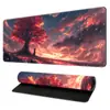 Estilo Pintura a Óleo Mouse Pad para E-Sports Venda Direta da Fábrica Grande Antiderrapante Tapete de Mesa para Estudante Modelo Mais Vendido Transfronteiriço