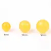 Ágata Natural Dios de la Riqueza de Cinco Vías Cuentas Sueltas Estampado en Caliente Grabado Vidrio de Cristal Dios de la Riqueza de Cinco Vías Cuentas Redondas Pulsera de Cuentas de Buda DIY