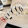 Diadema de Cuadros Estilo Coreano con Dientes Retorcidos para Mujer, Se Usa Hacia Atrás para una Corona Alta Voluminosa, Antideslizante, para Lavarse la Cara, Goma para el Cabello, Pinza para el Cabello, Accesorios para el Cabello