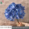 5 Cabezas, 115 Piezas de Hortensias, Ramo de Hortensias, Arreglo Floral para Pasillo de Boda, Flores de Seda, Fondo de Decoración Floral Artificial para Hotel